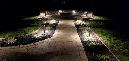 What Is The Average Professional Landscape Lighting Cost?